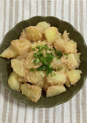 じゃがいもの塩こうじたらこバター炒め-レシピのメイン写真