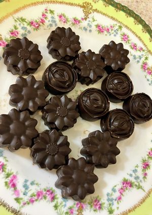 ココナッツオイルでチョコレート作り-レシピのメイン写真