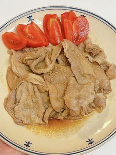柔らかい豚のしょうが焼き-レシピのメイン写真