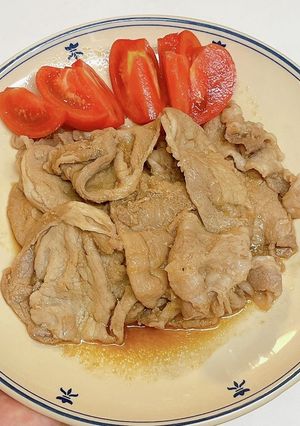 柔らかい豚のしょうが焼き-レシピのメイン写真