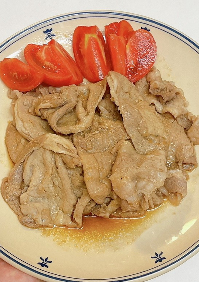柔らかい豚のしょうが焼き-レシピのメイン写真