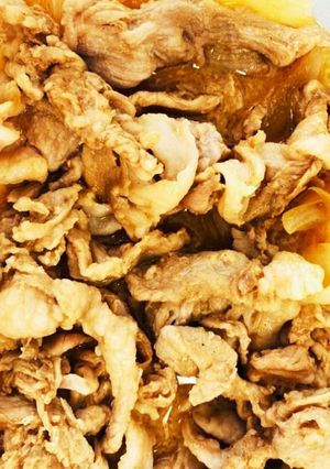 レンジで豚の生姜焼き-レシピのメイン写真