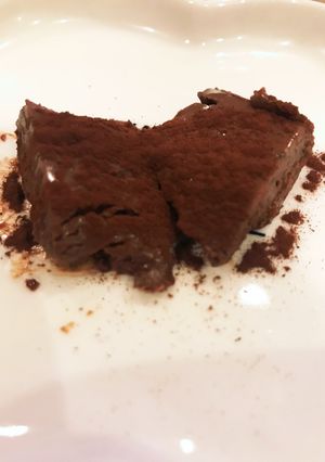 簡単材料３つで生チョコ☆-レシピのメイン写真