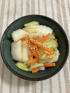 白菜の塩こうじ浅漬け-レシピのメイン写真