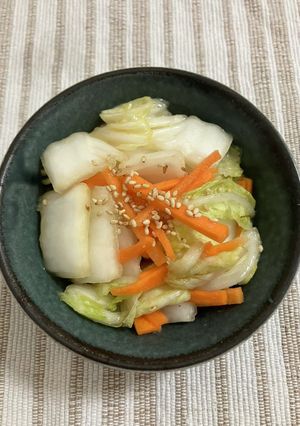 白菜の塩こうじ浅漬け-レシピのメイン写真