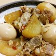 豚バラ軟骨の煮込み。