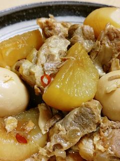 豚バラ軟骨の煮込み。-レシピのメイン写真