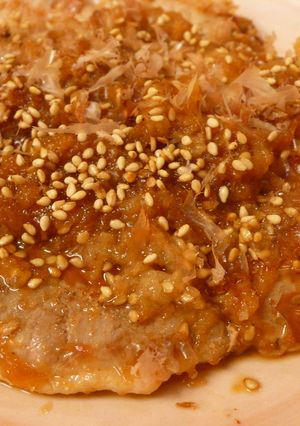 おろしポン酢であっさり豚肉！-レシピのメイン写真