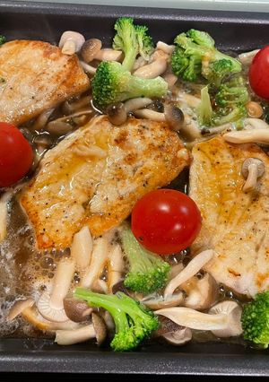 カジキマグロのバター醤油焼き-レシピのメイン写真