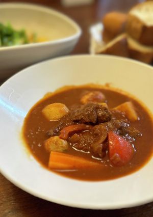 グヤーシュ ハンガリー風ビーフシチュー-レシピのメイン写真