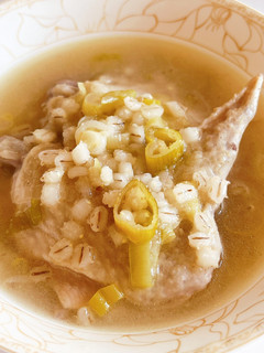 炊飯器で簡単参鶏湯♪-レシピのメイン写真