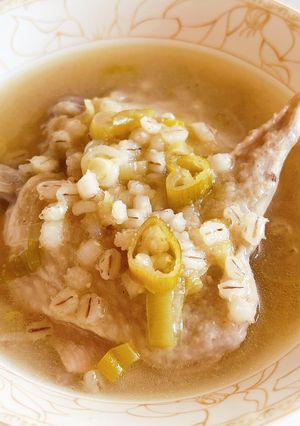 炊飯器で簡単参鶏湯♪-レシピのメイン写真