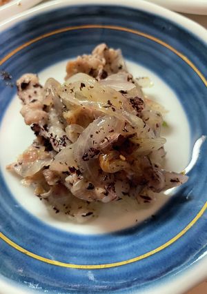 玉葱と豚肉のゆかり炒め-レシピのメイン写真