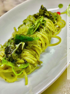 No3227ネギ海苔キャベツパスタ-レシピのメイン写真