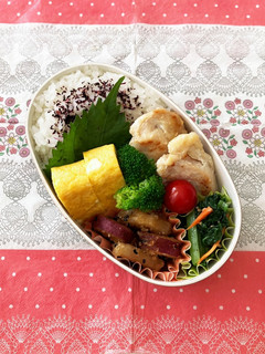 女子高校生弁当 2023.9.30-レシピのメイン写真