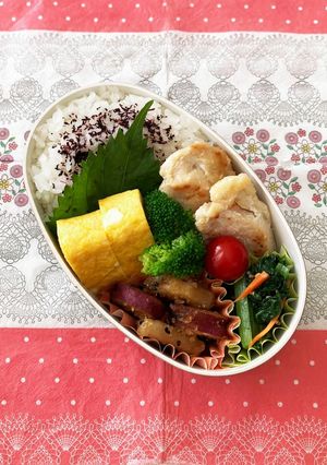 女子高校生弁当　2023.9.30-レシピのメイン写真