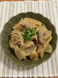 ごはん泥棒!味噌豚バラ大根-レシピのメイン写真
