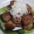 オイスターな肉だんご