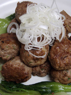 オイスターな肉だんご -レシピのメイン写真