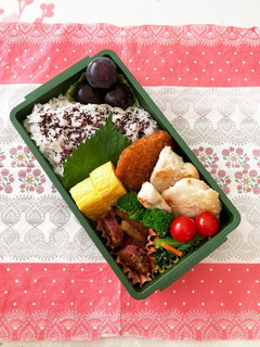 男子中学生弁当 2023.9.30-レシピのメイン写真