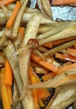 きんぴらごぼう-レシピのメイン写真