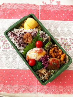 男子中学生弁当 2023.10.1-レシピのメイン写真