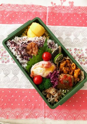 男子中学生弁当 2023.10.1-レシピのメイン写真