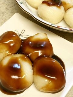 みたらし団子-レシピのメイン写真