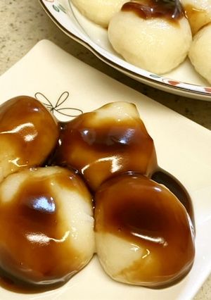 みたらし団子-レシピのメイン写真