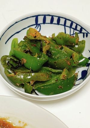 超簡単！ピーマンさっぱり和え-レシピのメイン写真