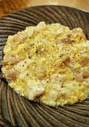 鶏肉と豆腐と玉子の餡掛け煮込み-レシピのメイン写真