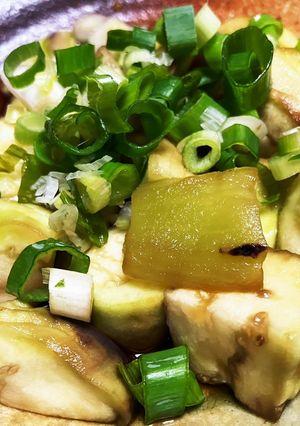 簡単♬焼きナス風蒸しナス(*'▽'*)-レシピのメイン写真