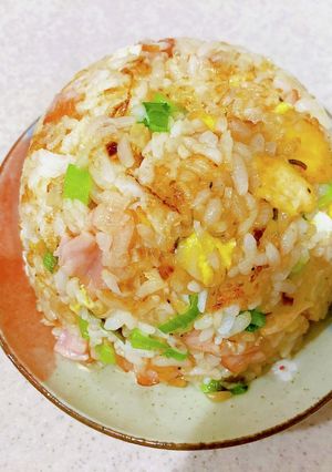 おうちで中華屋さんの炒飯-レシピのメイン写真