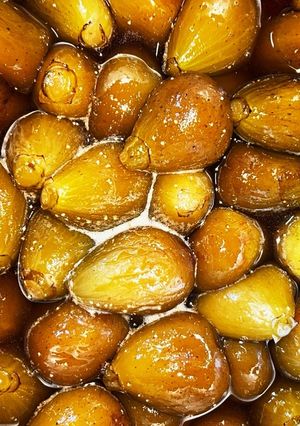 昔ながらのいちじく甘露煮（硬めの食感）-レシピのメイン写真
