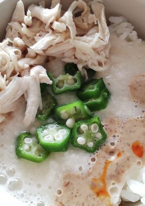 食欲無い時もツルツルとろろご飯-レシピのメイン写真