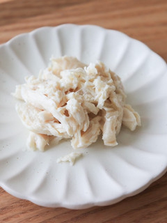 離乳食◌やわらか鶏ささみ-レシピのメイン写真
