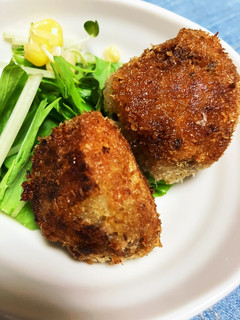 サバ缶めっちゃ簡単コロッケ(*´꒳`*)-レシピのメイン写真