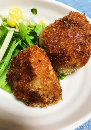 サバ缶めっちゃ簡単コロッケ(*´꒳`*)-レシピのメイン写真