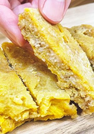 もっちもち!オートミールでたまご蒸しパン-レシピのメイン写真