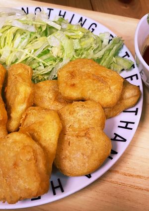 自家製なっちゃんのソースとナゲ-レシピのメイン写真