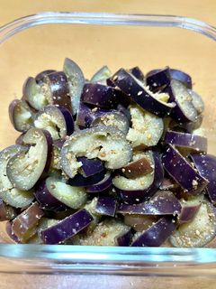 ナスの胡麻和え-レシピのメイン写真