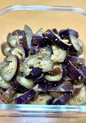 ナスの胡麻和え-レシピのメイン写真