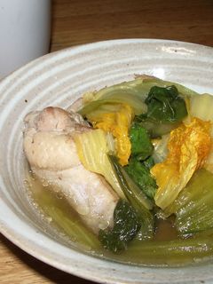 さっぱり☆手羽元&野菜☆スープ(^^♪-レシピのメイン写真