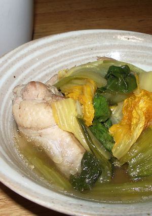 さっぱり☆手羽元&野菜☆スープ(^^♪-レシピのメイン写真