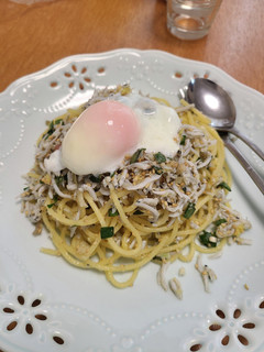 ご飯もパスタも!!~薬味しらす~-レシピのメイン写真