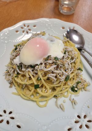 ご飯もパスタも!!～薬味しらす～-レシピのメイン写真