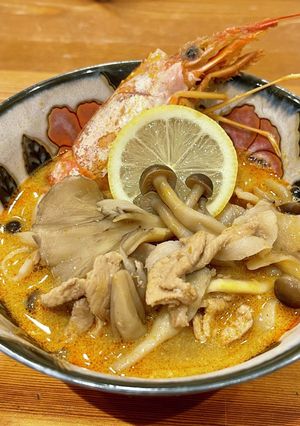エビ豚しめじ舞茸旨みたっぷりトムヤンクン-レシピのメイン写真