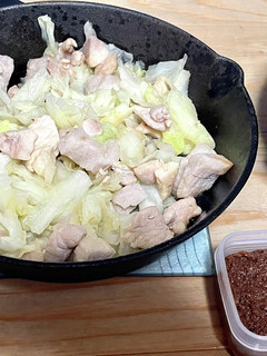 びっくり亭焼き肉ほぼ完全再現!辛味噌も。-レシピのメイン写真