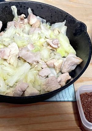 びっくり亭焼き肉ほぼ完全再現！辛味噌も。-レシピのメイン写真