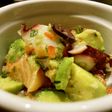 Octopus/Salmon Salad